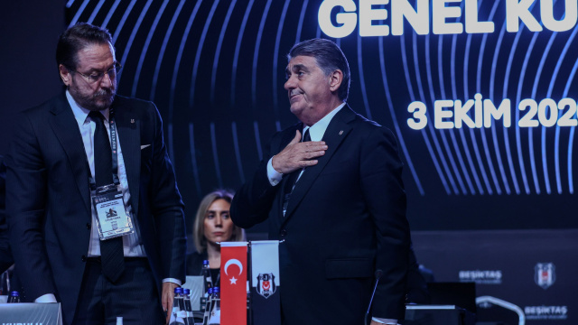 Beşiktaş'ta Olağan İdari ve Mali Genel Kurul yapıldı!