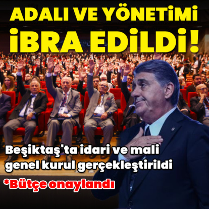 Beşiktaş'ta Olağan İdari ve Mali Genel Kurul yapıldı!