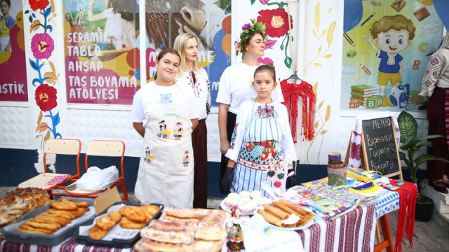 Adana'da "Ukrayna Mutfağı Günü" etkinliği