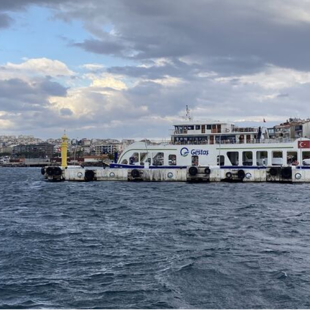 Gökçeada feribot seferlerinde iptaller