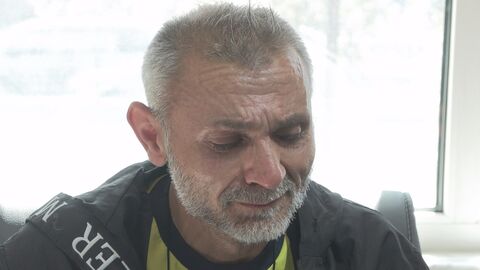 Baba 46 gün görüntü aradı, sürücü tutuklandı