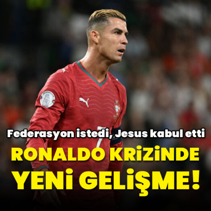 Ronaldo krizinde yeni gelişme!