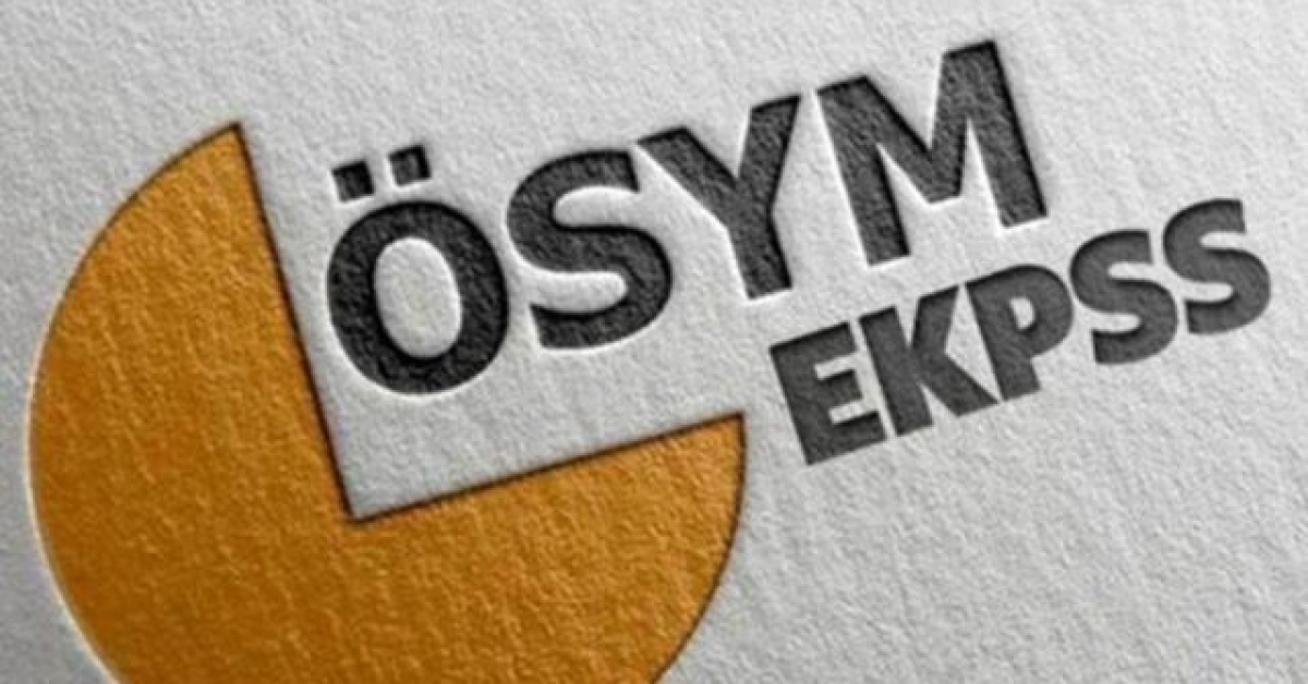 EKPSS tercihleri ne zaman?