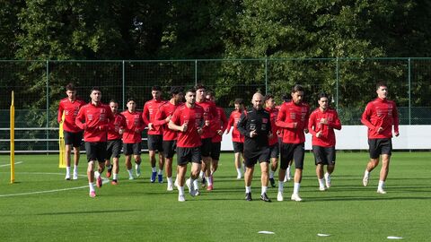 Milli Takım'da İtalya mesaisi başladı
