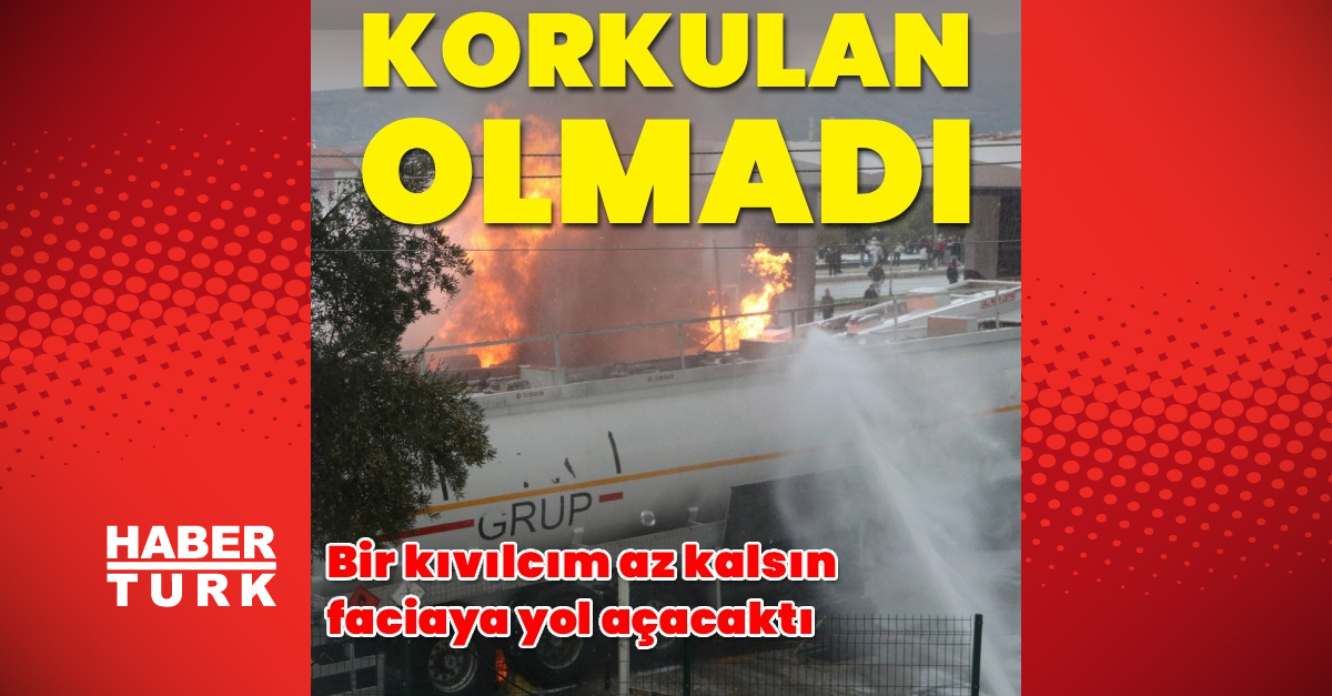 Benzin istasyonunda yangının nedeni belli oldu