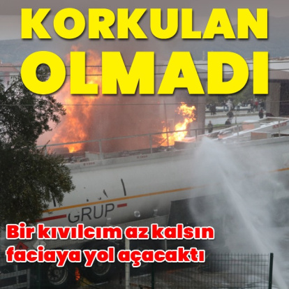 Benzin istasyonunda yangının nedeni belli oldu
