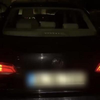 Usulsüz kullanılan çakarlı araca dev ceza