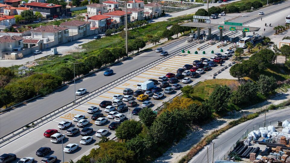 Kara yollarında durum