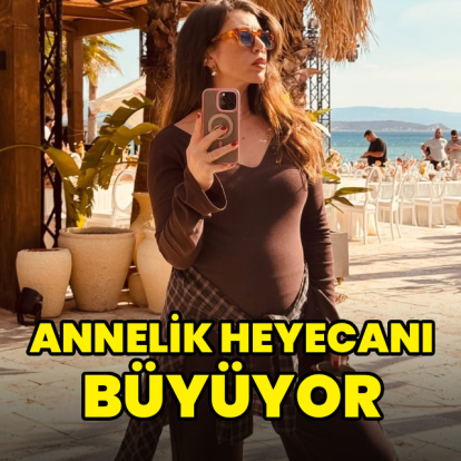 Gökçe'nin heyecanı büyüyor