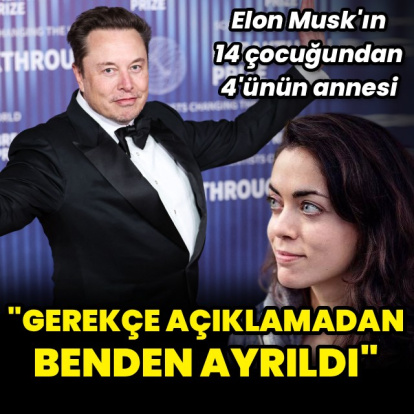 Birden bire ayrıldı