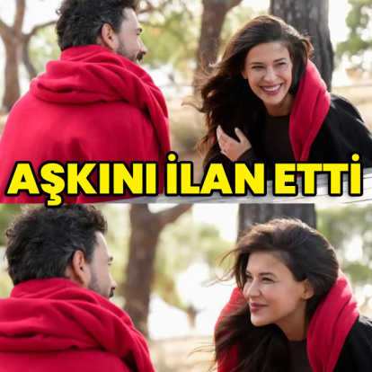 Aşıklardan ilk fotoğraf