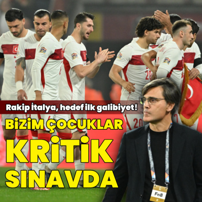 Bizim Çocuklar kritik sınavda!