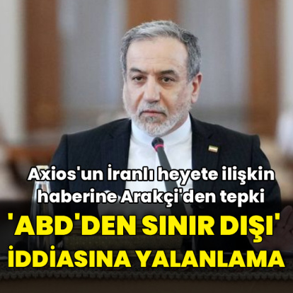 "ABD'den sınır dışı edildiği" iddiasına yalanlama