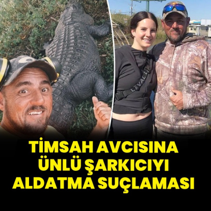 Timsah avcısından aldatma yanıtı