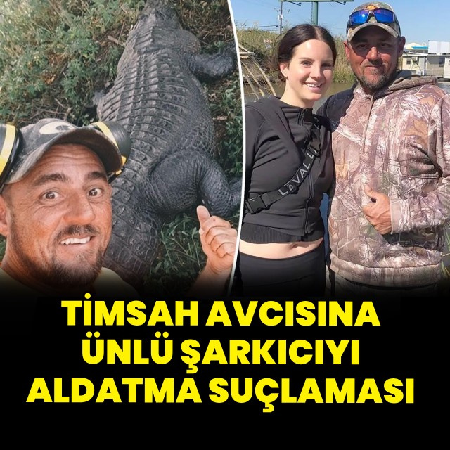 Timsah avcısından aldatma yanıtı