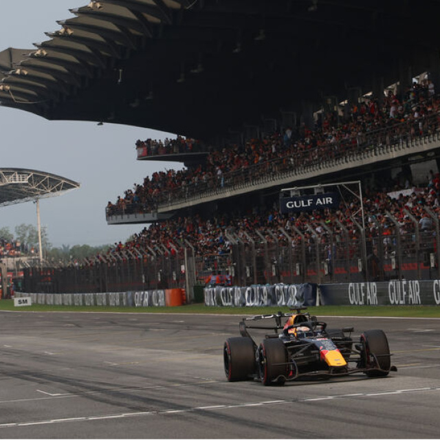 Bahreyn GP'de Max Verstappen rüzgarı!