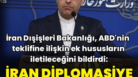 Günün notu | İran: ABD'nin ilettiği mesajı inceliyoruz