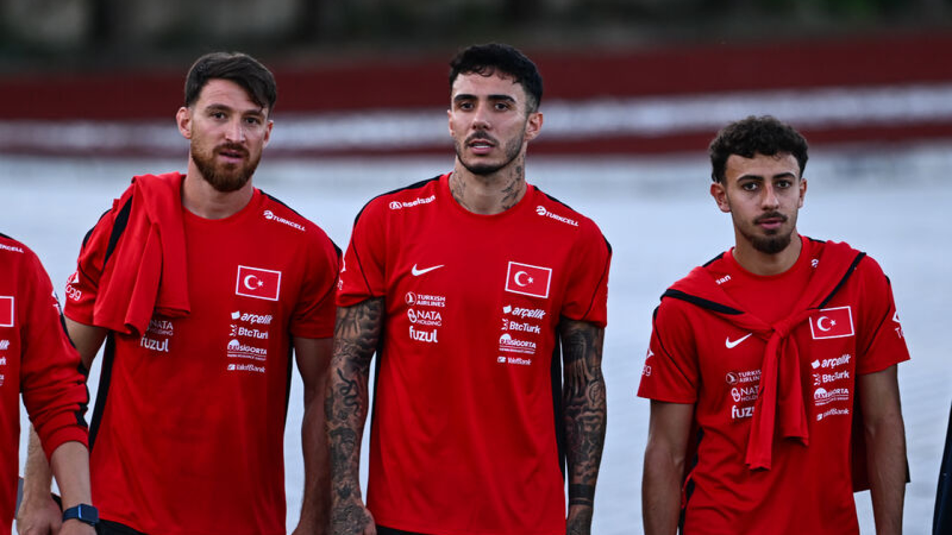 A Milli Takım'da sakatlık!