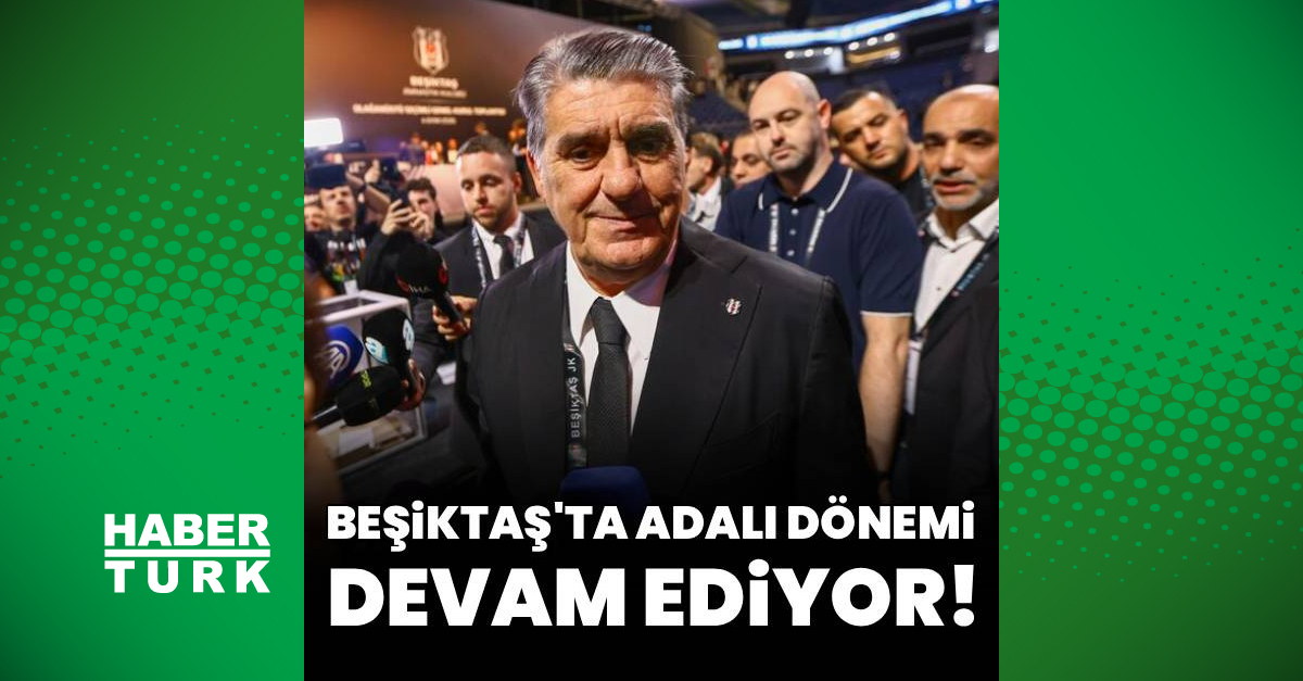 Beşiktaş'da Adalı dönemi devam ediyor