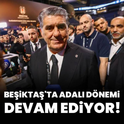 Beşiktaş'da Adalı dönemi devam ediyor
