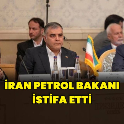 İran Petrol Bakanı istifa etti