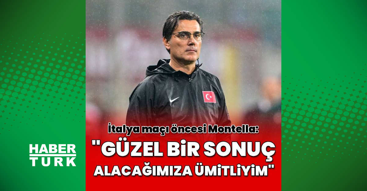 "Güzel sonuç alacağımıza dair ümitliyim"