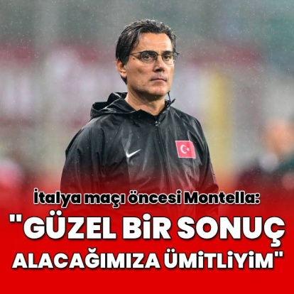 "Güzel sonuç alacağımıza dair ümitliyim"
