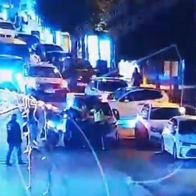 Polisten hayat kurtaran hamle