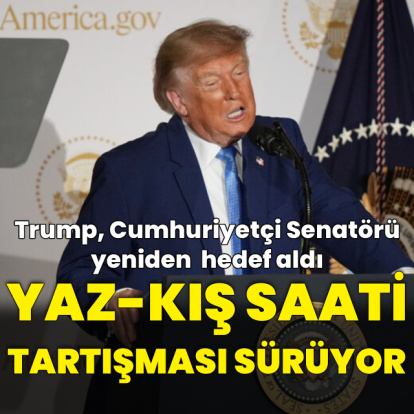ABD'de yaz-kış saati tartışması