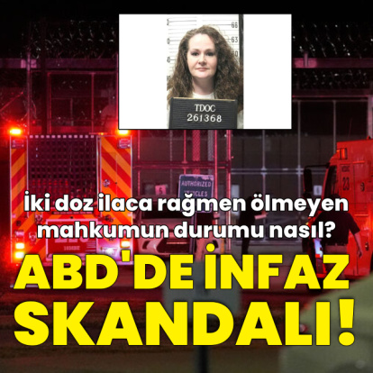 ABD'de infaz skandalı