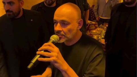 Sıra gecesinde rap konuşmasında değindi