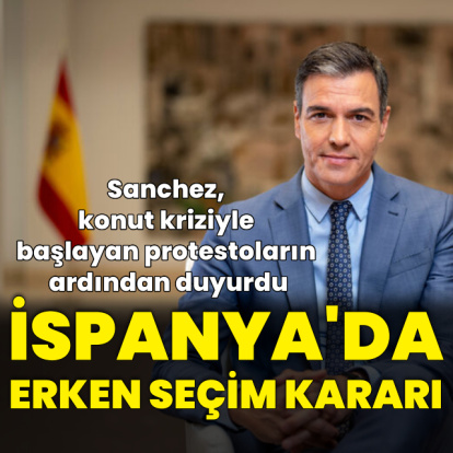 İspanya erken seçime gidiyor