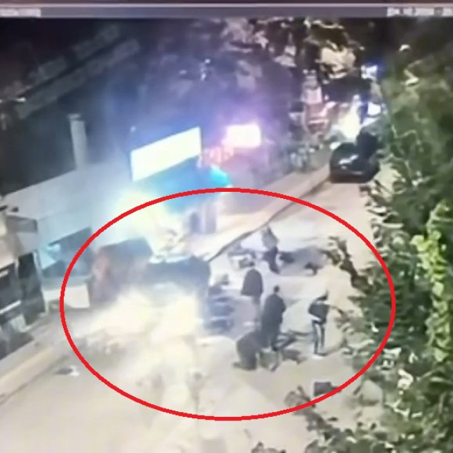 İnanılmaz görüntü! Kontrolü kaybetti, faciaya yol açtı!