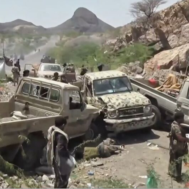 Yemen: Husi hedeflerine 1122 saldırı düzenlendi