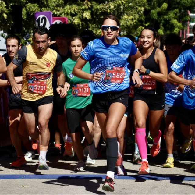 13. “Eker I Run” Koşusu 5 bine yakın sporcu ile birlikte yapıldı