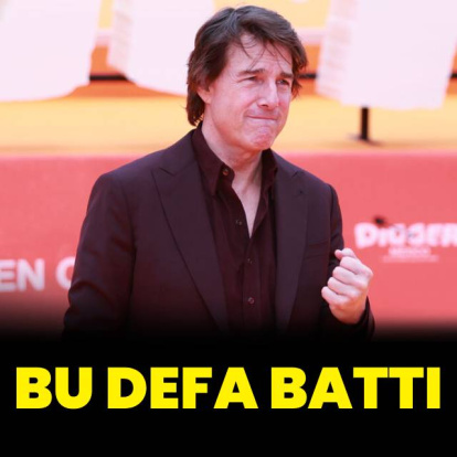 Bu defa battı