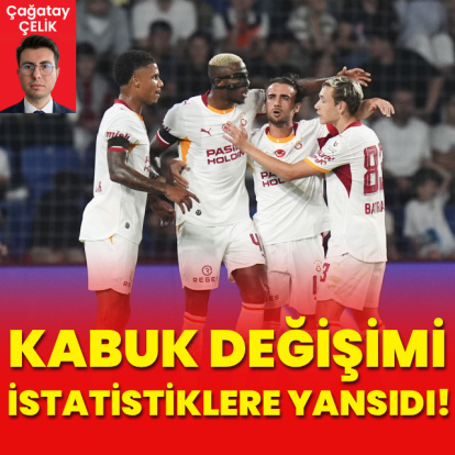Kabuk değişimi istatistiklere yansıdı!