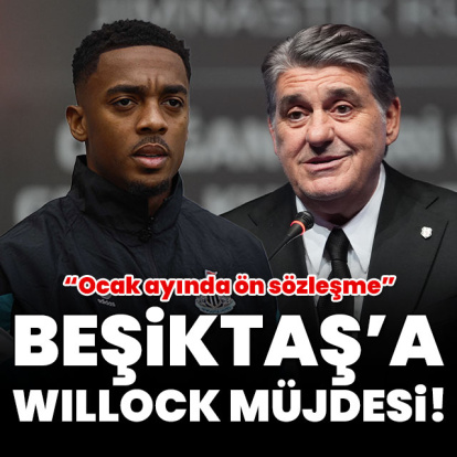 İngilizlerden Beşiktaş'a Willock müjdesi!