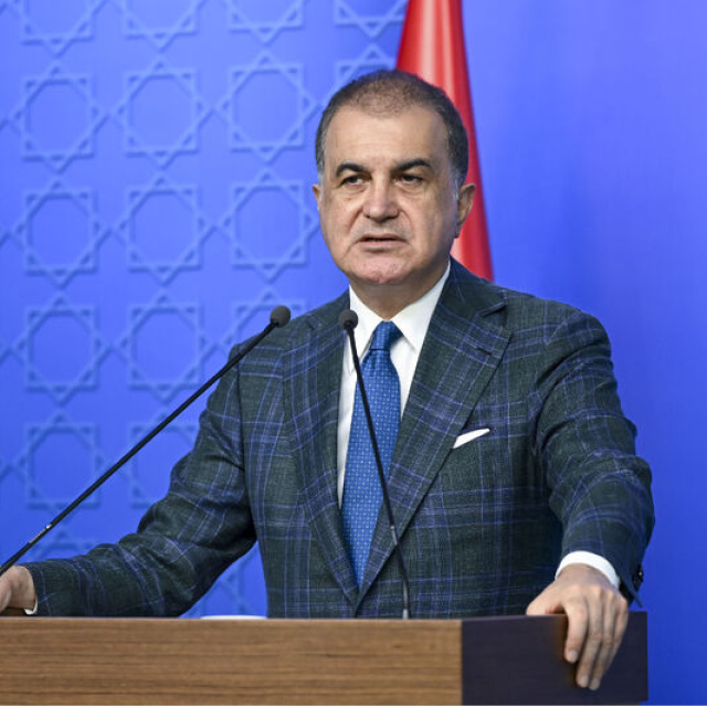 AK Parti Sözcüsü Çelik'ten İsrail'e tepki