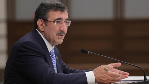 Cumhurbaşkanı Yardımcısı Cevdet Yılmaz, "​​Enflasyon beklentilerinin