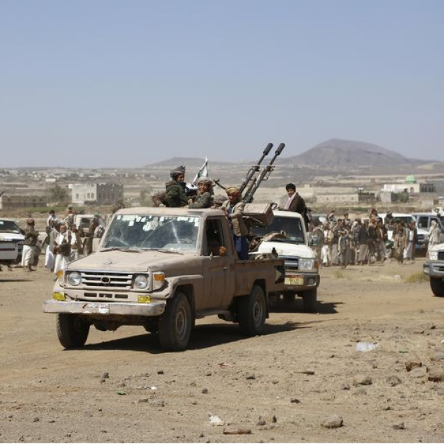 Arap Koalisyonu Yemen ordusunun harekatına destek sağladı
