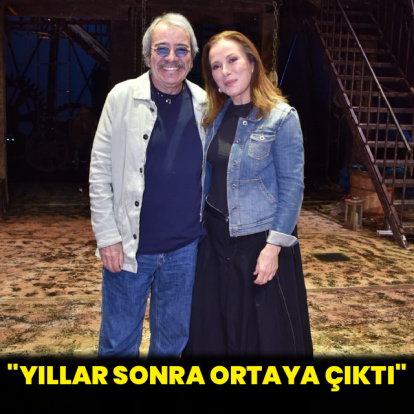 "Yıllar sonra ortaya çıktı"