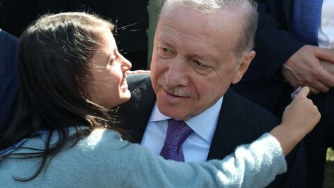 Cumhurbaşkanı Recep Tayyip Erdoğan, Rami Kütüphanesi'nde düzenlenen