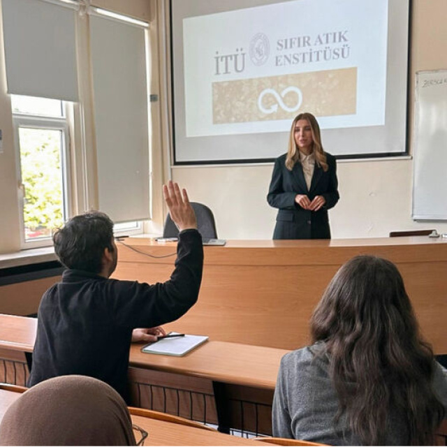 İTÜ Sıfır Atık Enstitüsü eğitime başladı