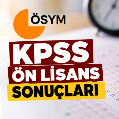 KPSS Ön Lisans sonuç tarihi belli oldu!