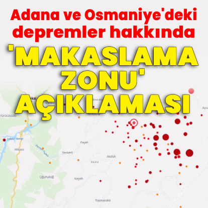 Depremler için 'makaslama zonu' açıklaması
