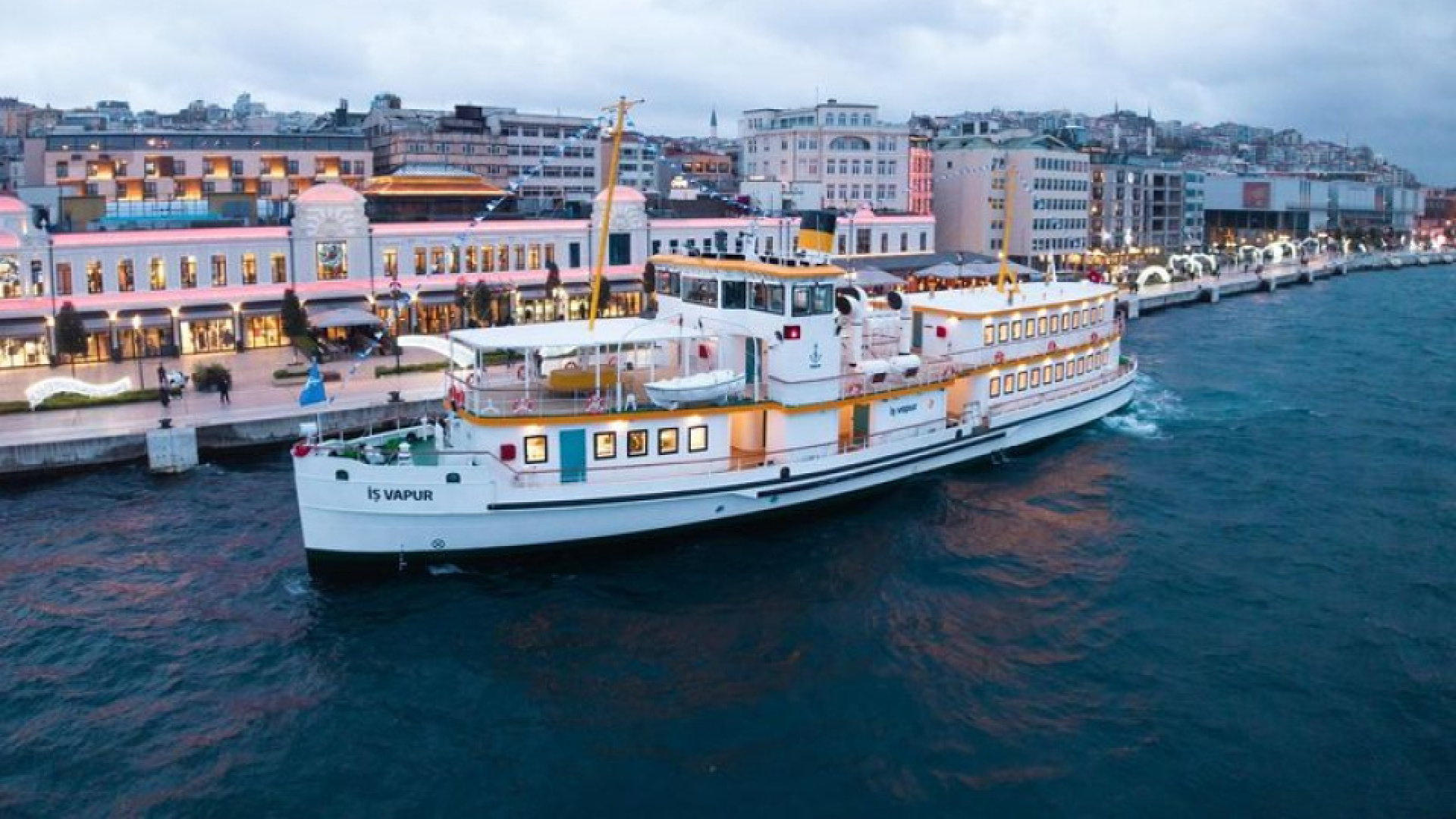 İş Vapur’da şehir, sinema ve sanat söyleşileri