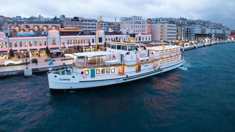 İş Vapur’da şehir, sinema ve sanat söyleşileri