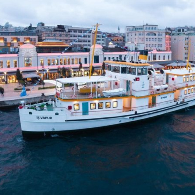 İş Vapur'da şehir, sinema ve sanat söyleşileri