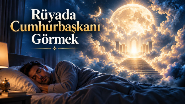 Rüyada Cumhurbaşkanı görmenin tabiri